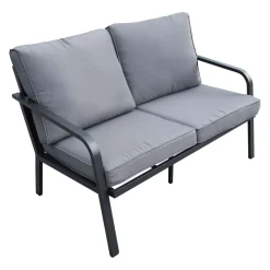Zestaw mebli ogrodowych Sanico GoldGarden Bryza, sofa, 2 krzesła, stolik