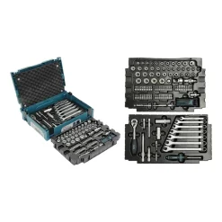 Zestaw narzędzi Makita E-08713, 120 elementów