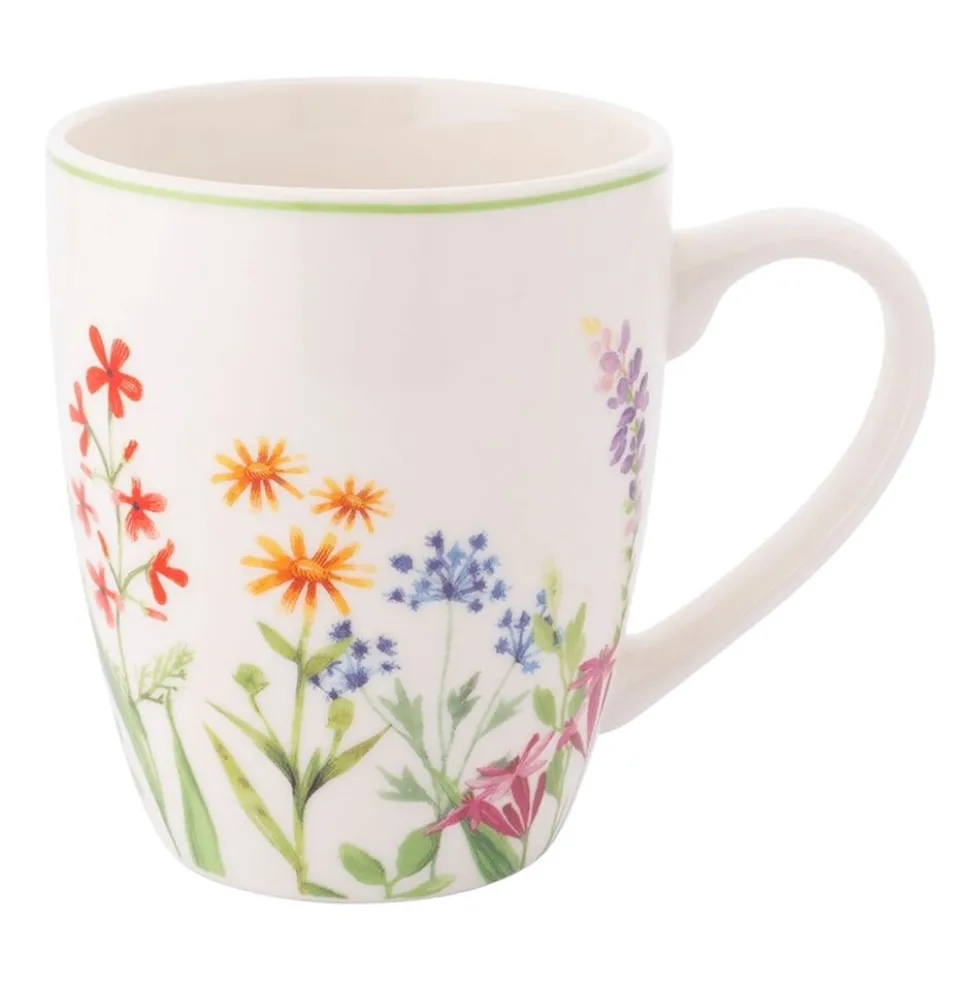Zestaw śniadaniowy dla 2 osób Altom Design Herbal, 6 elementów