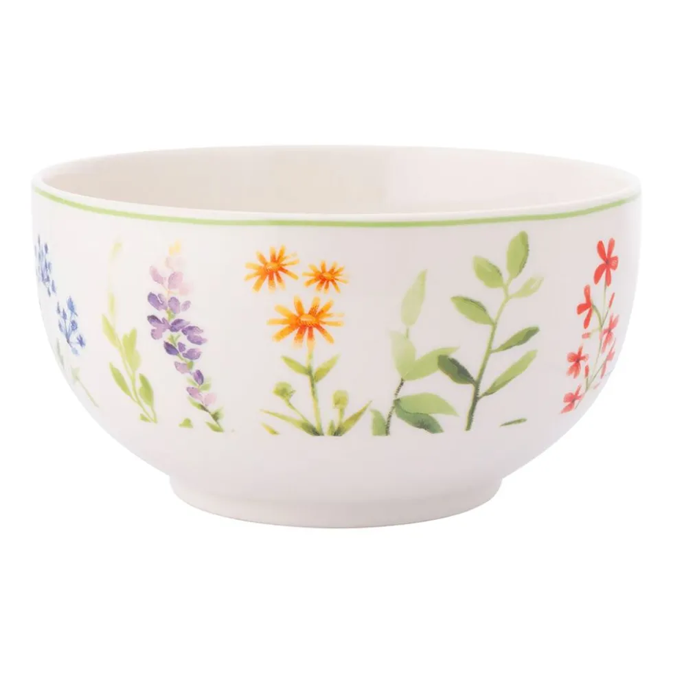 Zestaw śniadaniowy dla 2 osób Altom Design Herbal, 6 elementów