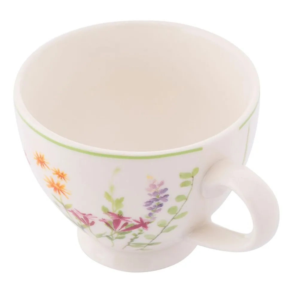 Zestaw śniadaniowy dla 2 osób Altom Design Herbal, 6 elementów