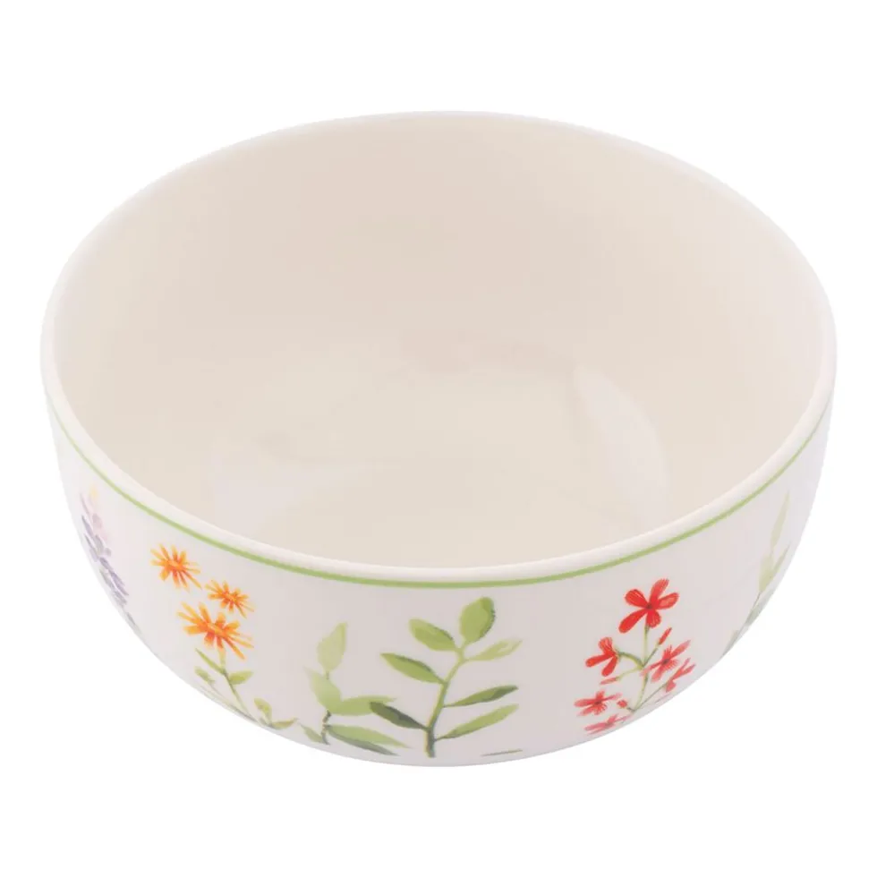 Zestaw śniadaniowy dla 2 osób Altom Design Herbal, 6 elementów
