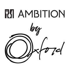 Zestaw obiadowy na 4 osoby Ambition by Oxford, 12 elementów, zielony