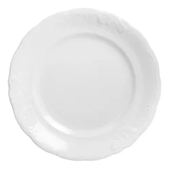 Zestaw obiadowy z porcelany Chodzież Fryderyka, na 6 osób, 18 elementów, biały