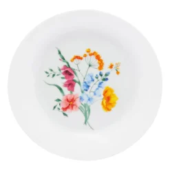 Zestaw obiadowy z porcelany Domotti Lili, na 6 osób, 18 elementów