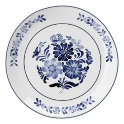Zestaw obiadowy z porcelany MG Home Sintra, na 6 osób, 18 elementów, biały