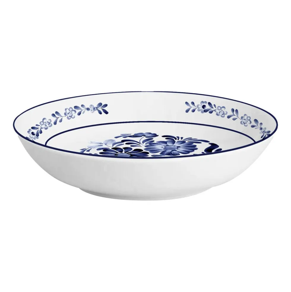 Zestaw obiadowy z porcelany MG Home Sintra, na 6 osób, 18 elementów, biały