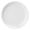 Zestaw obiadowy z porcelany na 6 osób MG Home Classic, 18 elementów, biały