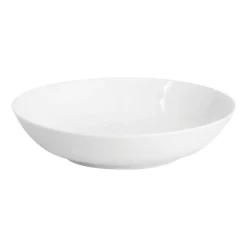 Zestaw obiadowy z porcelany na 6 osób MG Home Classic, 18 elementów, biały