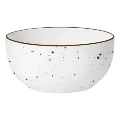 Zestaw obiadowy z porcelany na 4 osoby MG Home Gemma, 12 elementów, biały