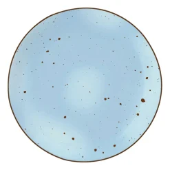 Zestaw obiadowy z porcelany na 4 osoby MG Home Gemma Blue, 12 elementów, niebieski