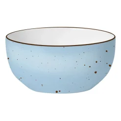 Zestaw obiadowy z porcelany na 4 osoby MG Home Gemma Blue, 12 elementów, niebieski
