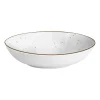Zestaw obiadowy z porcelany na 6 osób MG Home Antico, 18 elementów, szary
