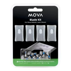 Zestaw ostrzy Mova MBKM10 do robotów koszących, 12 szt.