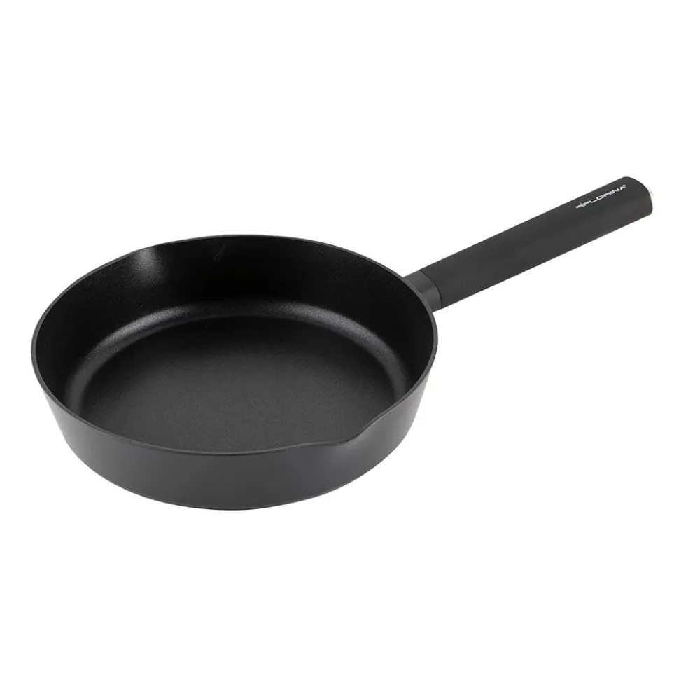 Zestaw patelni Florina Optimus by Mateusz Gessler, 3 elementy, non-stick, czarne