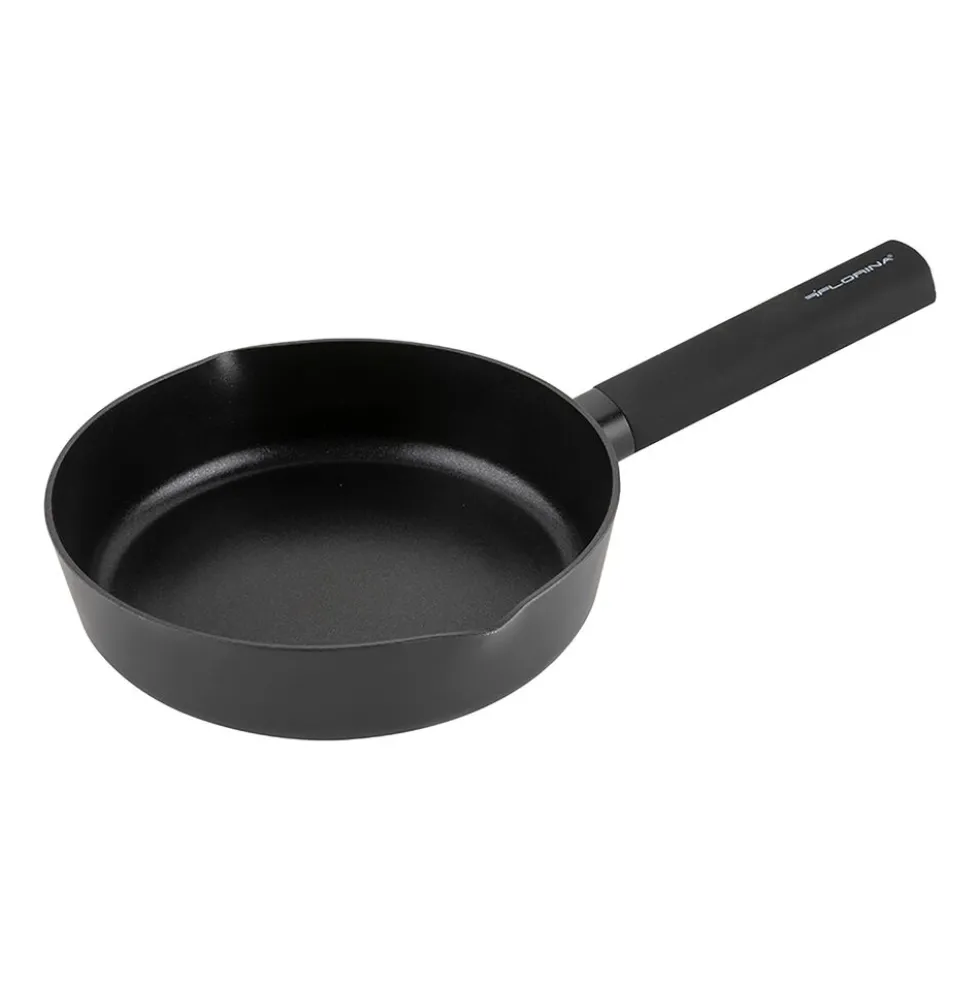 Zestaw patelni Florina Optimus by Mateusz Gessler, 3 elementy, non-stick, czarne