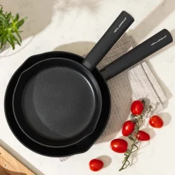 Zestaw patelni Florina Optimus by Mateusz Gessler, 3 elementy, non-stick, czarne