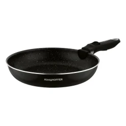 Zestaw patelni Konighoffer Spinel Black, 20/24/28 cm, odpinana rączka, czarne