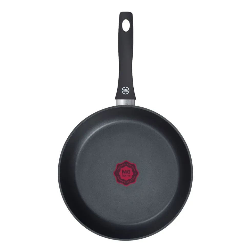 Zestaw patelni MG Home Thermo Sensor, 3 elementy, ze wskaźnikiem