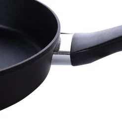 Zestaw patelni MG Home Verso, 3 elementy, non-stick, czarne