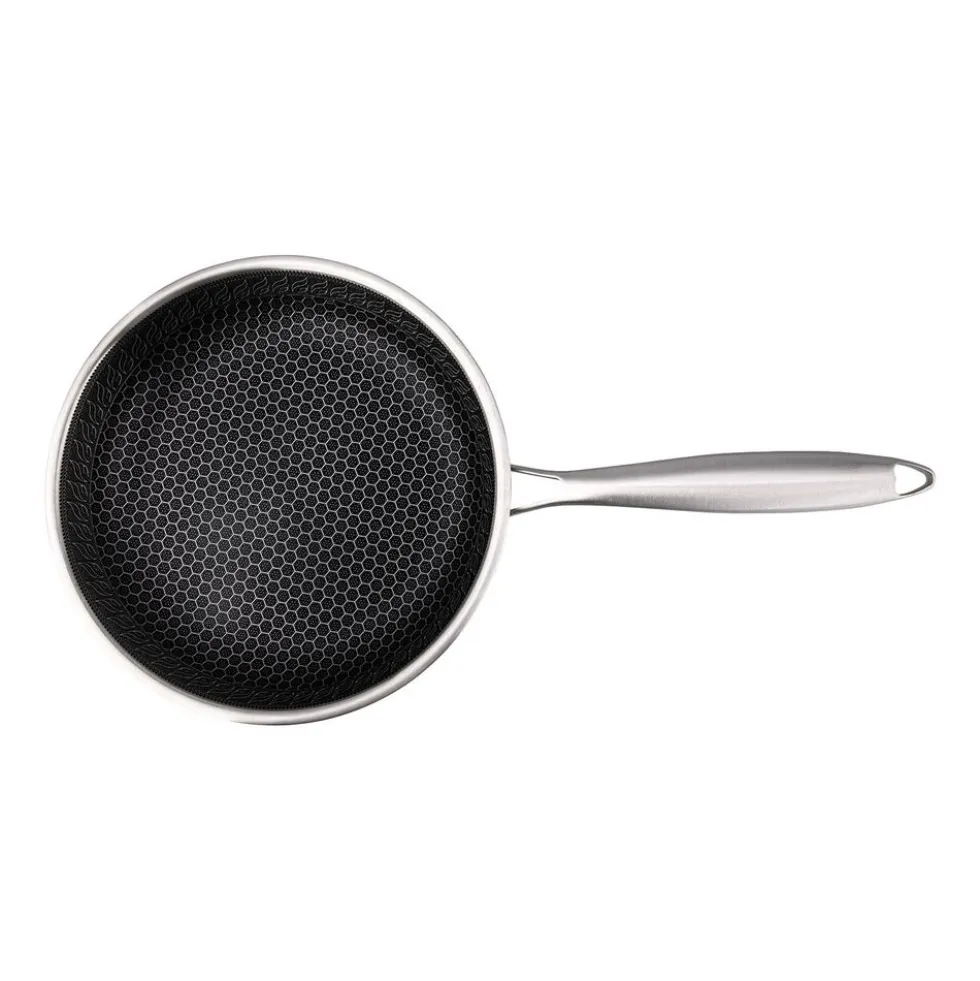 Zestaw patelni stalowych MG Home Maestro, 2 elementy, srebrne