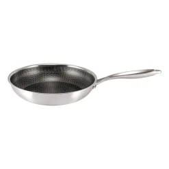 Zestaw patelni stalowych MG Home Maestro, 2 elementy, srebrne