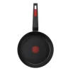 Zestaw 3 patelni Thermosensor by Mateusz Gessler, non-stick, czarne
