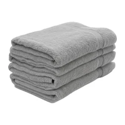 Zestaw ręczników frotte Art Soft Home, 500 g/m², 70 x 140 cm, 4 szt., szare