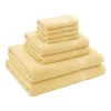 Zestaw ręczników frotte Art Soft Home, 460 g/m², 8 szt., żółte