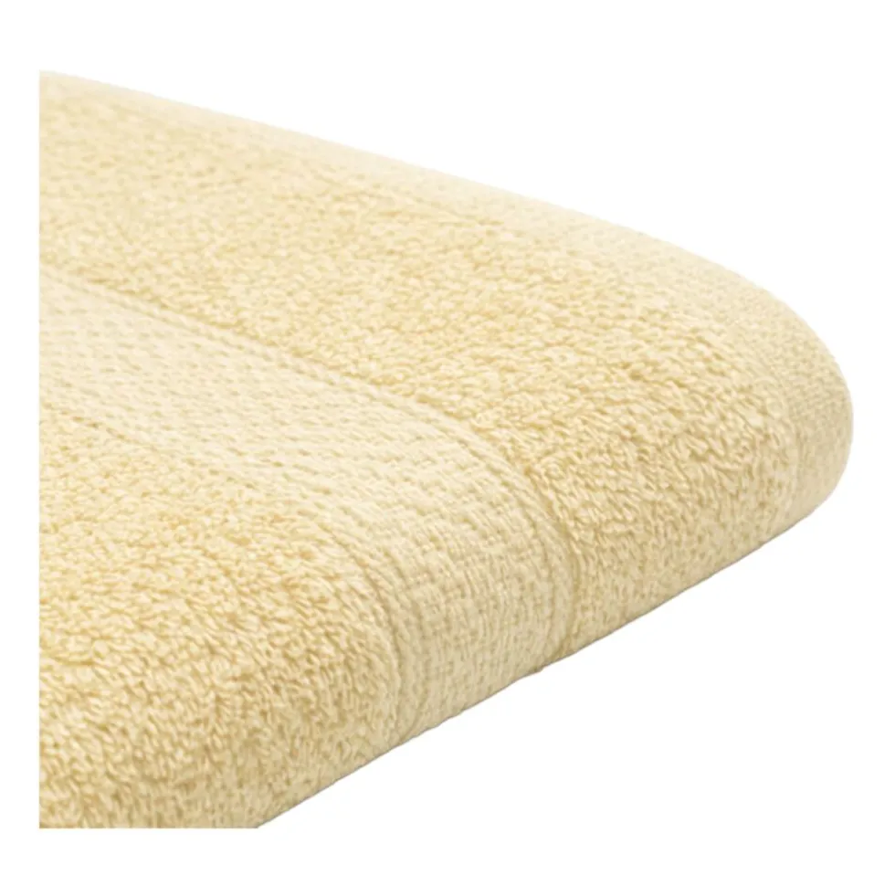 Zestaw ręczników frotte Art Soft Home, 460 g/m², 8 szt., żółte
