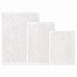 Zestaw ręczników frotte Art Soft Home Gracia, 500 g/m², 3 szt., białe