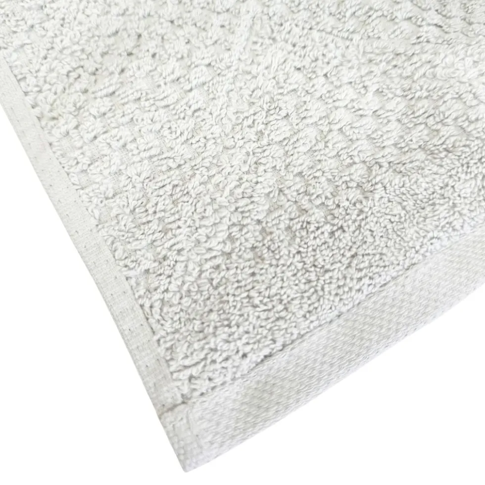 Zestaw ręczników frotte Art Soft Home Gracia, 500 g/m², 3 szt., białe