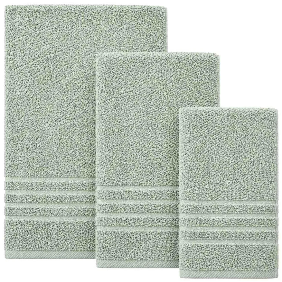Zestaw ręczników frotte Art Soft Home Olimp, 500 g/m², 3 szt., zielone