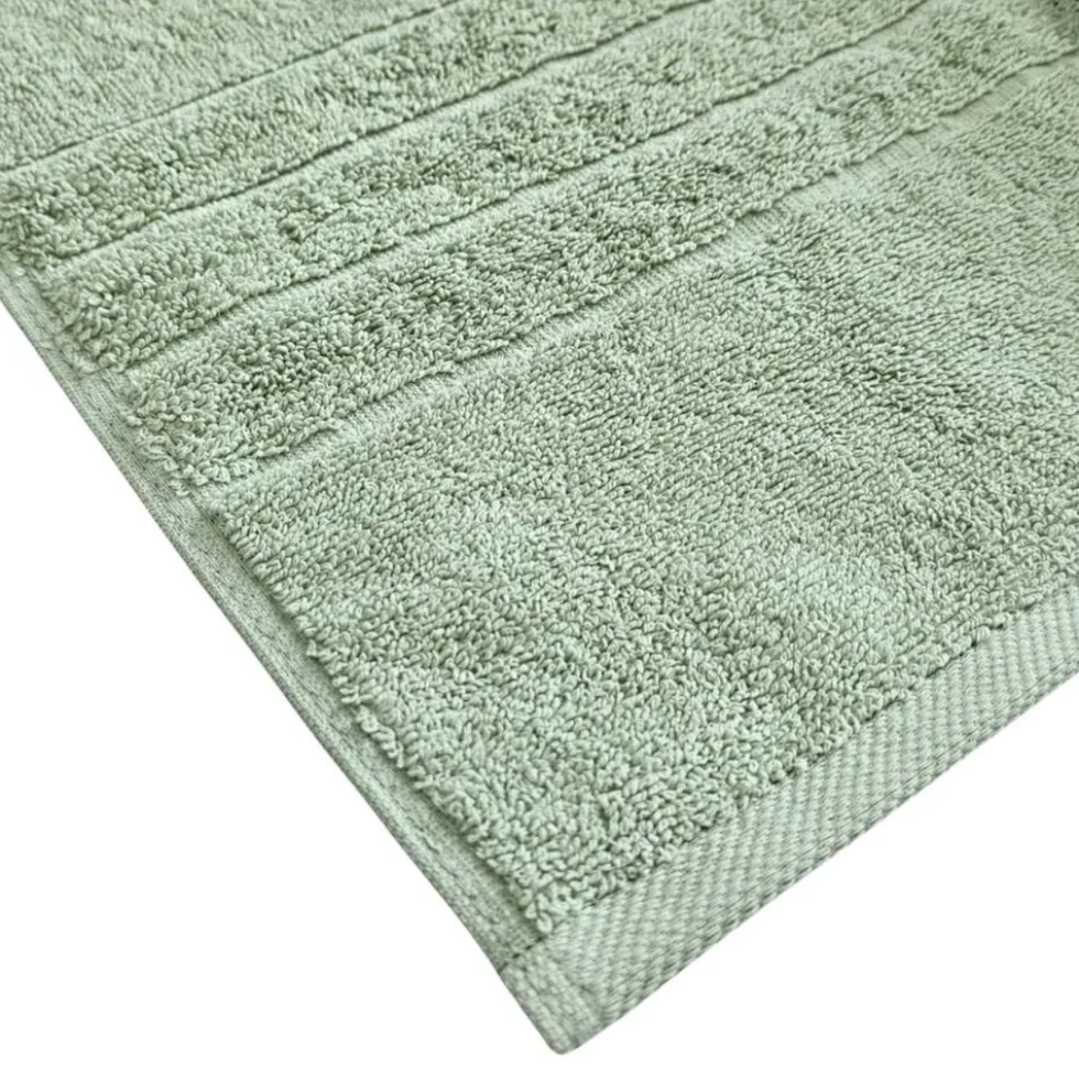 Zestaw ręczników frotte Art Soft Home Olimp, 500 g/m², 3 szt., zielone