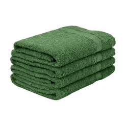 Zestaw ręczników frotte Art Soft Home, 500 g/m², 70 x 140 cm, 4 szt., zielone