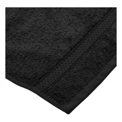 Zestaw ręczników frotte Art Soft Home, 500 g/m², 70 x 140 cm, 4 szt., czarne