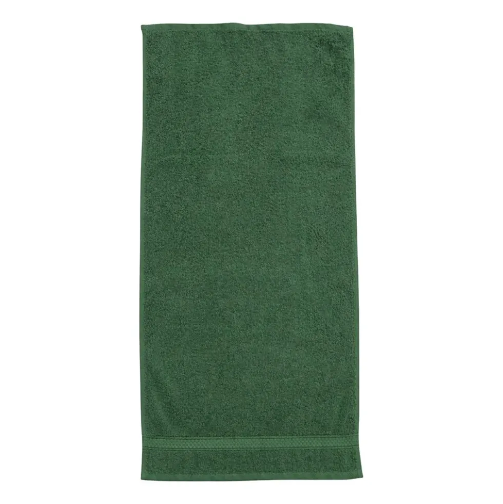 Zestaw ręczników frotte Art Soft Home, 460 g/m², 8 szt., zielone