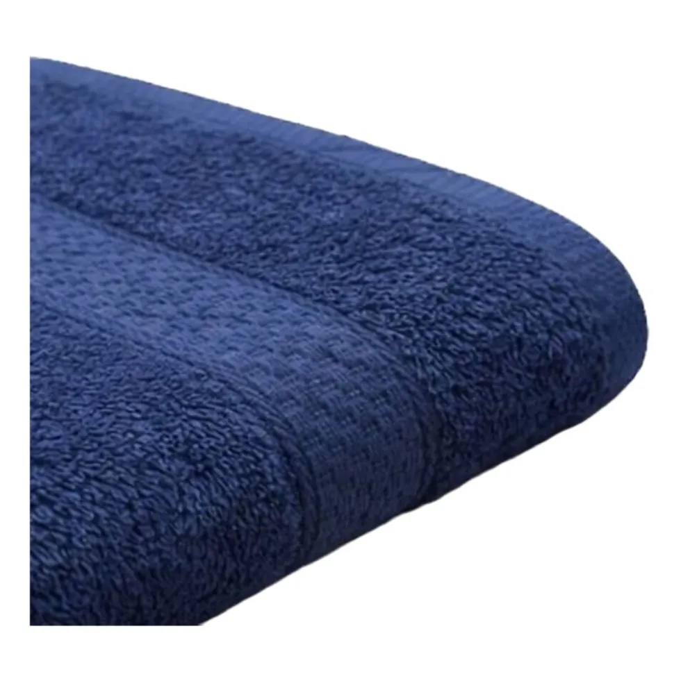 Zestaw ręczników frotte Art Soft Home, 460 g/m², 8 szt., niebieskie