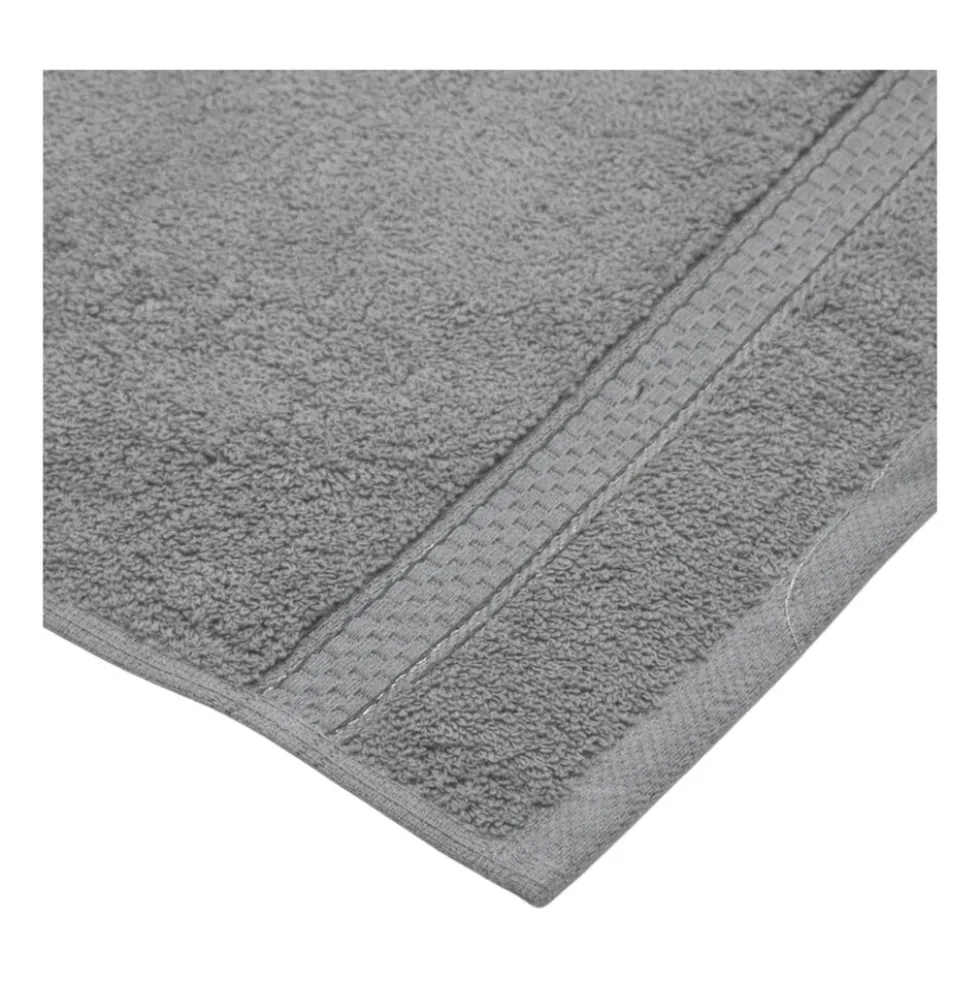 Zestaw ręczników frotte Art Soft Home, 460 g/m², 8 szt., szare