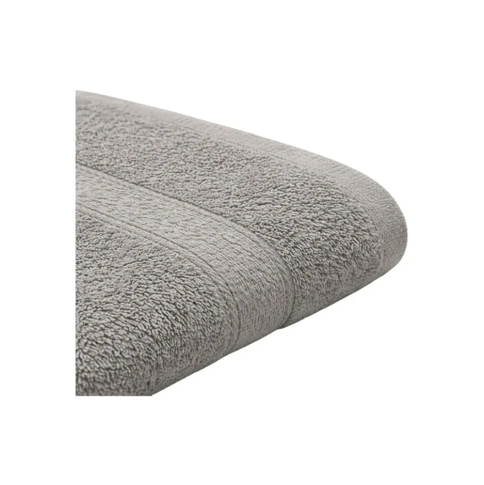 Zestaw ręczników frotte Art Soft Home, 460 g/m², 8 szt., szare