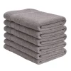 Zestaw ręczników frotte Art Soft Home, 500 g/m², 40 x 70 cm, 6 szt., wrzos szary