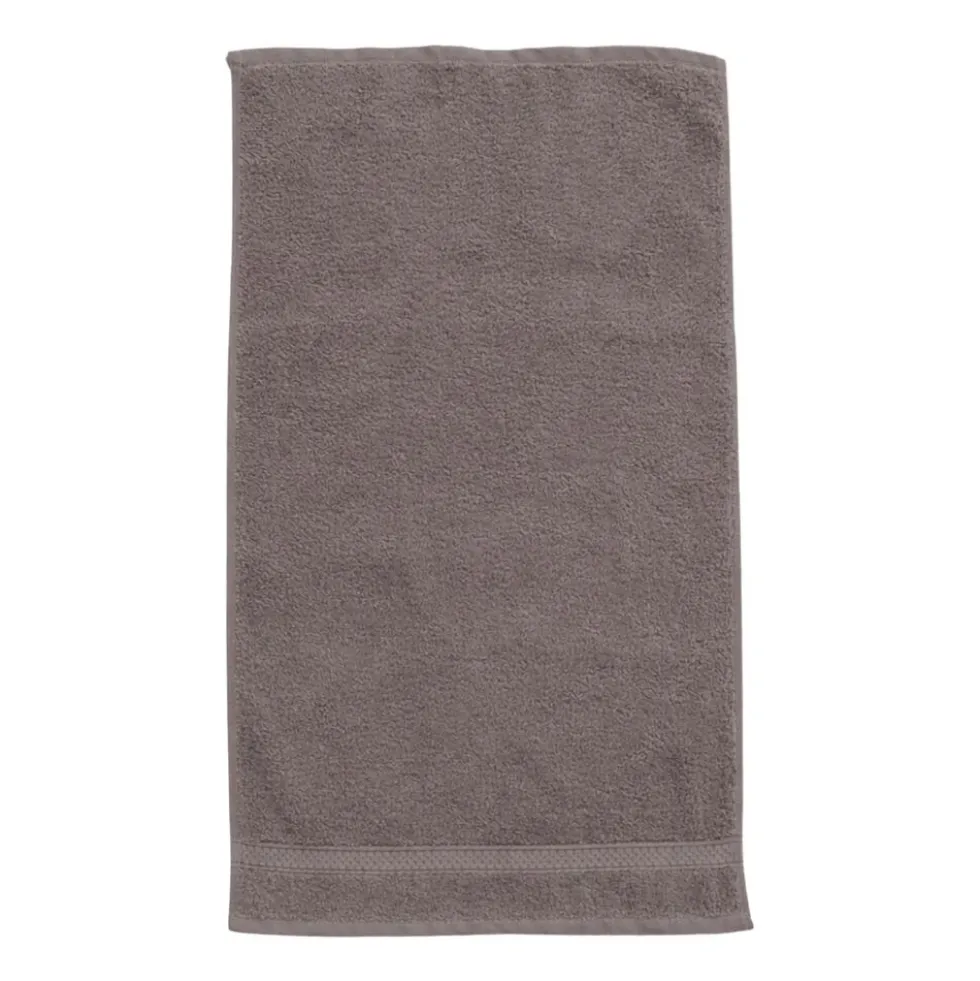Zestaw ręczników frotte Art Soft Home, 500 g/m², 40 x 70 cm, 6 szt., wrzos szary