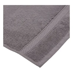 Zestaw ręczników frotte Art Soft Home, 500 g/m², 40 x 70 cm, 6 szt., wrzos szary