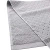 Zestaw ręczników frotte Art Soft Home Diamante, 500 g/m², 3 szt., szare