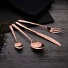 Zestaw sztućców BerlingerHaus Rose Gold, 16 elementów, różowe złoto