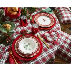 Zestaw talerzy Tognana Atollo North Pole, 18 elementów, wielokolorowy