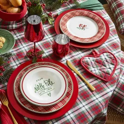 Zestaw talerzy Tognana Atollo North Pole, 18 elementów, wielokolorowy
