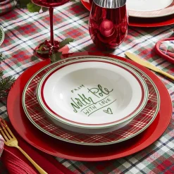 Zestaw talerzy Tognana Atollo North Pole, 18 elementów, wielokolorowy