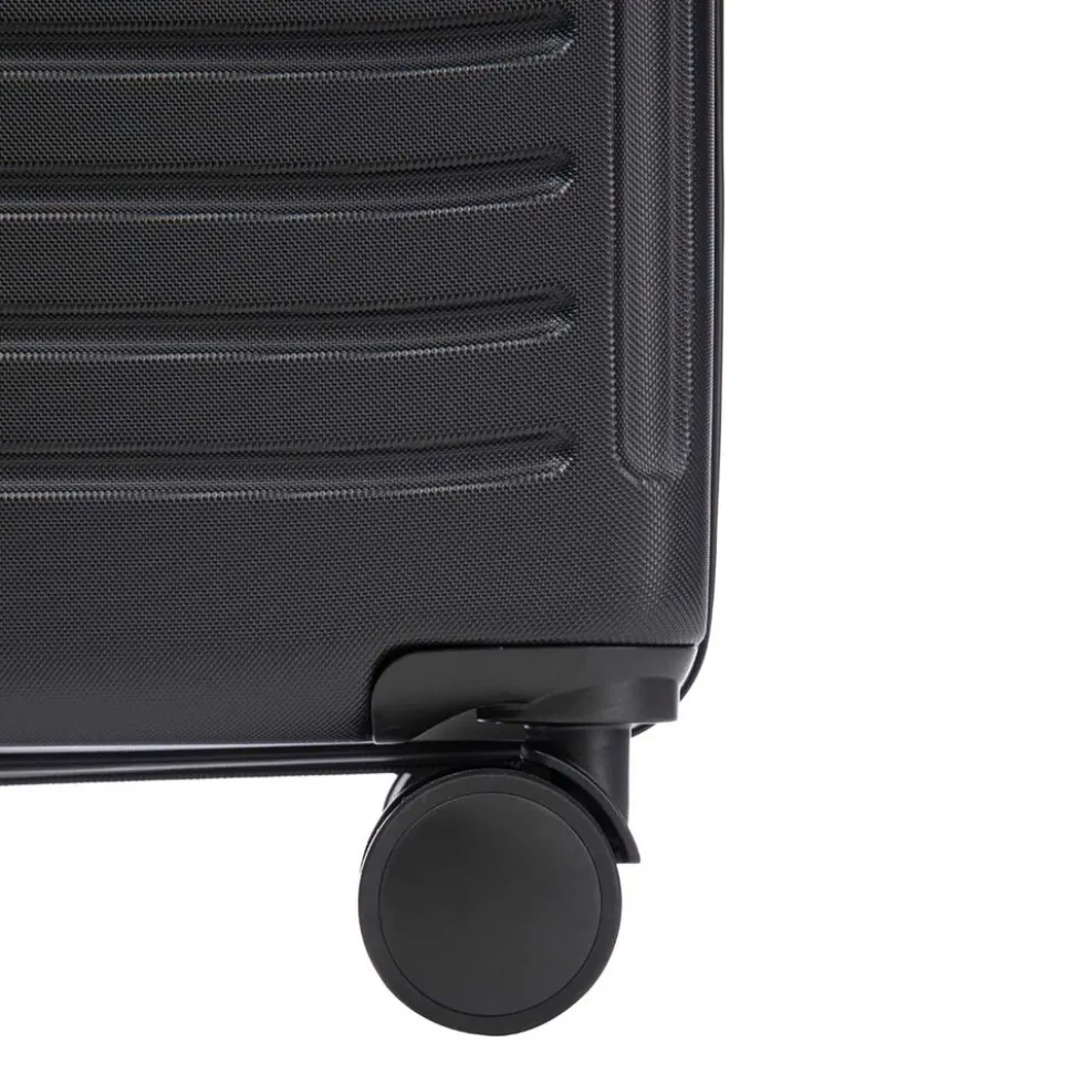 Zestaw walizek Wings Coot, 3 szt., czarne