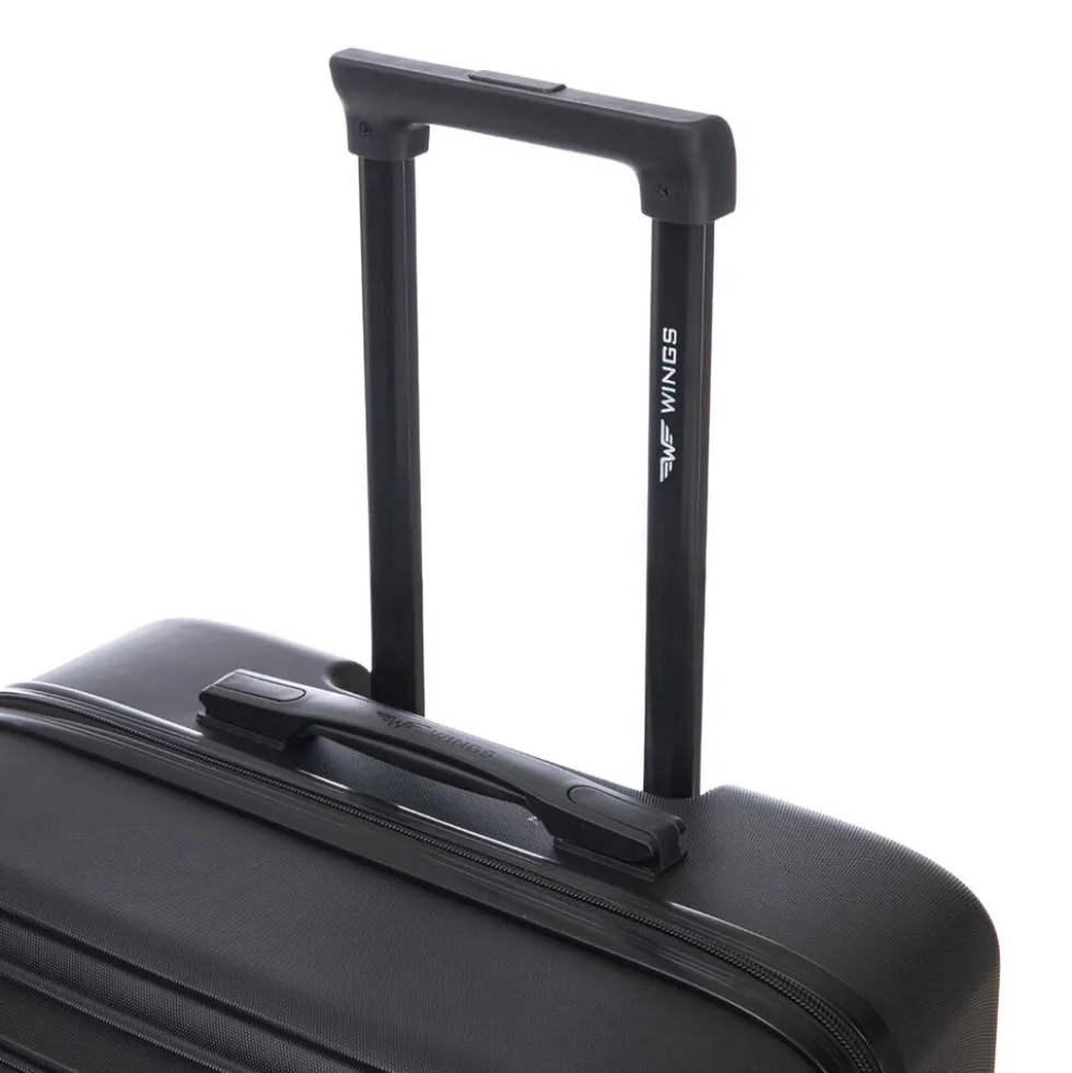 Zestaw walizek Wings Coot, 3 szt., czarne